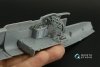 Quinta Studio QD32154 IL-2M3 3D-Printed & coloured Interior on decal paper (Hobby Boss) 1/32